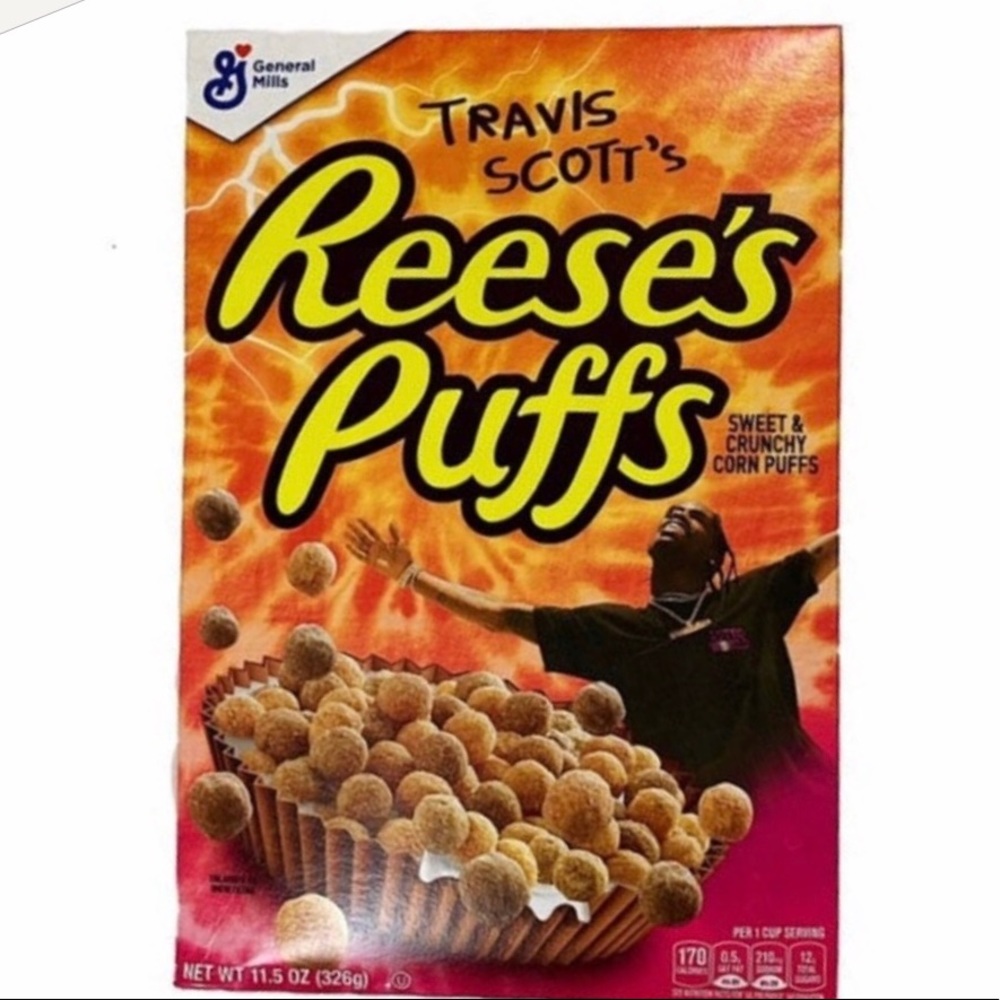 Travis Scott Reese’s Puffs Cereal